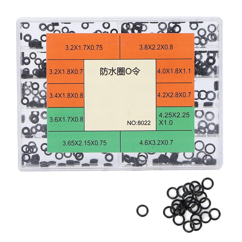 Watch Waterproof Seals Rubber Watch Waterproof Ring Watch Crown ORing Repair Accessory