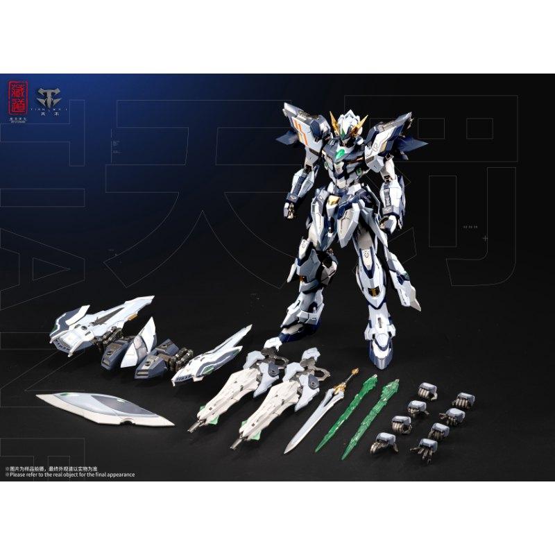 Новый 1/100 Дзен Коллекционных CD-TG02 TIANFA Сборная Модель Набор Модель Действия Сплав Меха Игрушка С Подставкой Основание Настольное Украшение Подарки