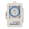 Mechanical Time Switch Multi Function Timer Control Switch for Home Kitchen 100‑240V AC