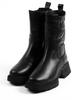 High Boots 559143 36 Black Leather