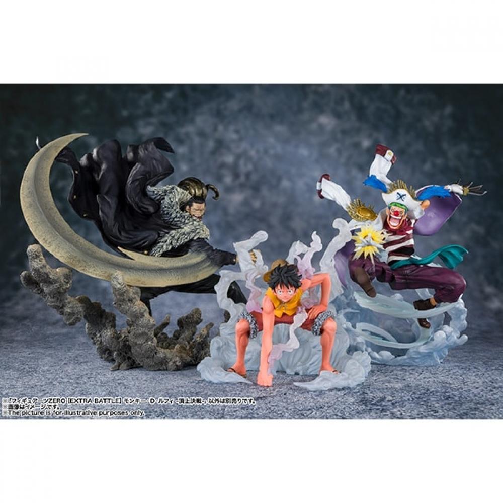 Bandai Figurearts Zero Extra Battle One Piece Обезьяна Д. Луффи Война за вершину
