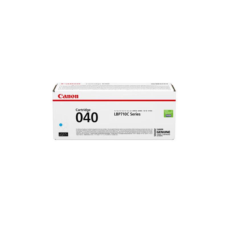 Canon Оригинальный картридж с тонером CRG040
