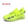 Men's Sports Shoes Fashion Breathable Wear-resistant Running Shoes