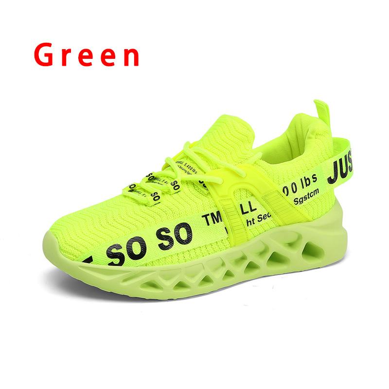 Men's Sports Shoes Fashion Breathable Wear-resistant Running Shoes