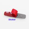 2pcs/1pair kia metal Car seat Emblem Car Internal Clips Console Decoration Badge Sticker Car Emblem styling Accessories rnqt40