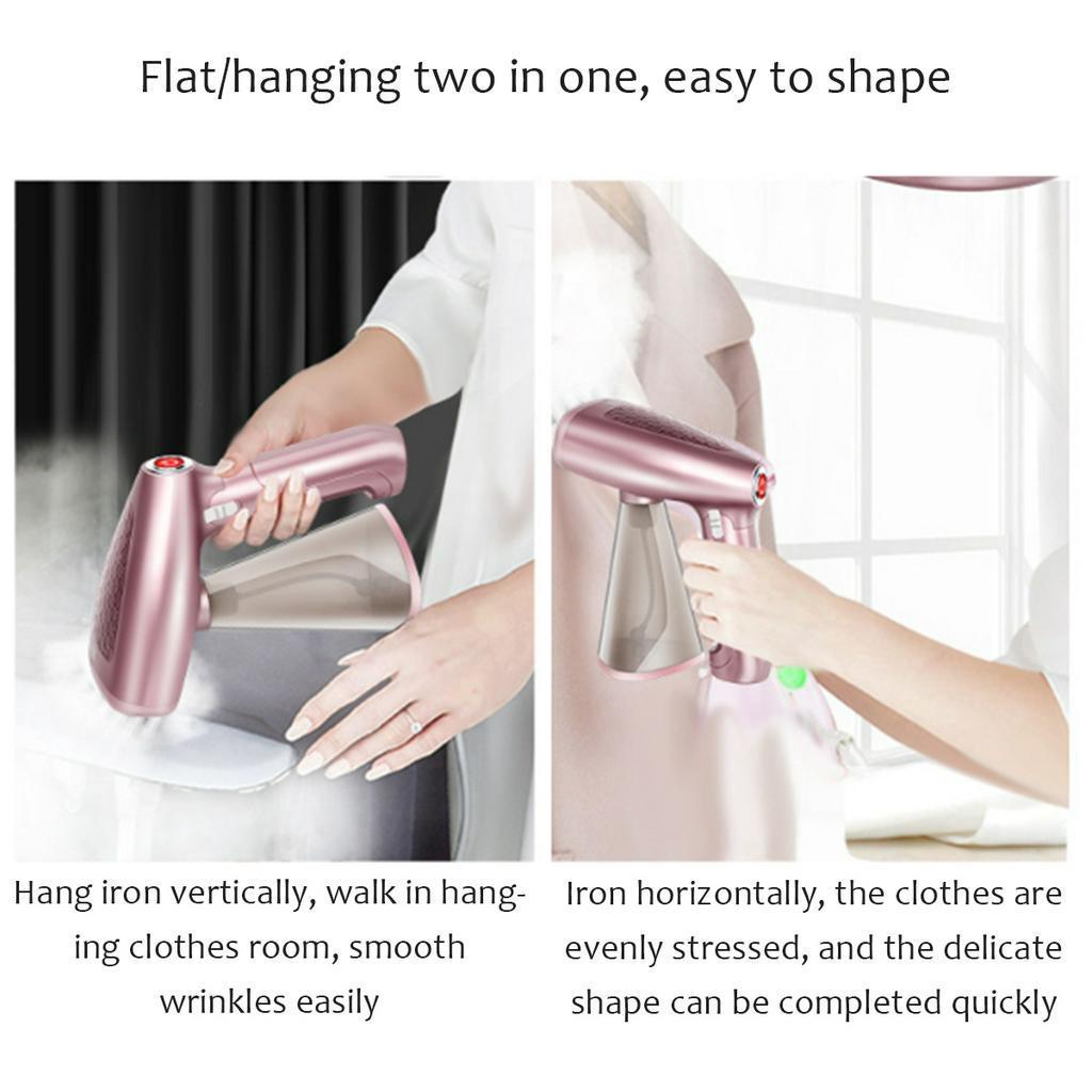 Ручной отпариватель Мощный 1500 Вт 220 В Отпариватель для ткани Быстронагревающийся Отпариватель для одежды Домашняя Дорожная Гладильная машина