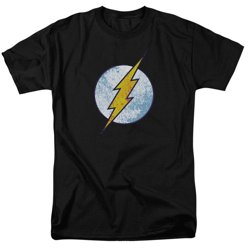 Flash "Distressed Neon Logo" T-Shirt - Regular or Tank - to 6X