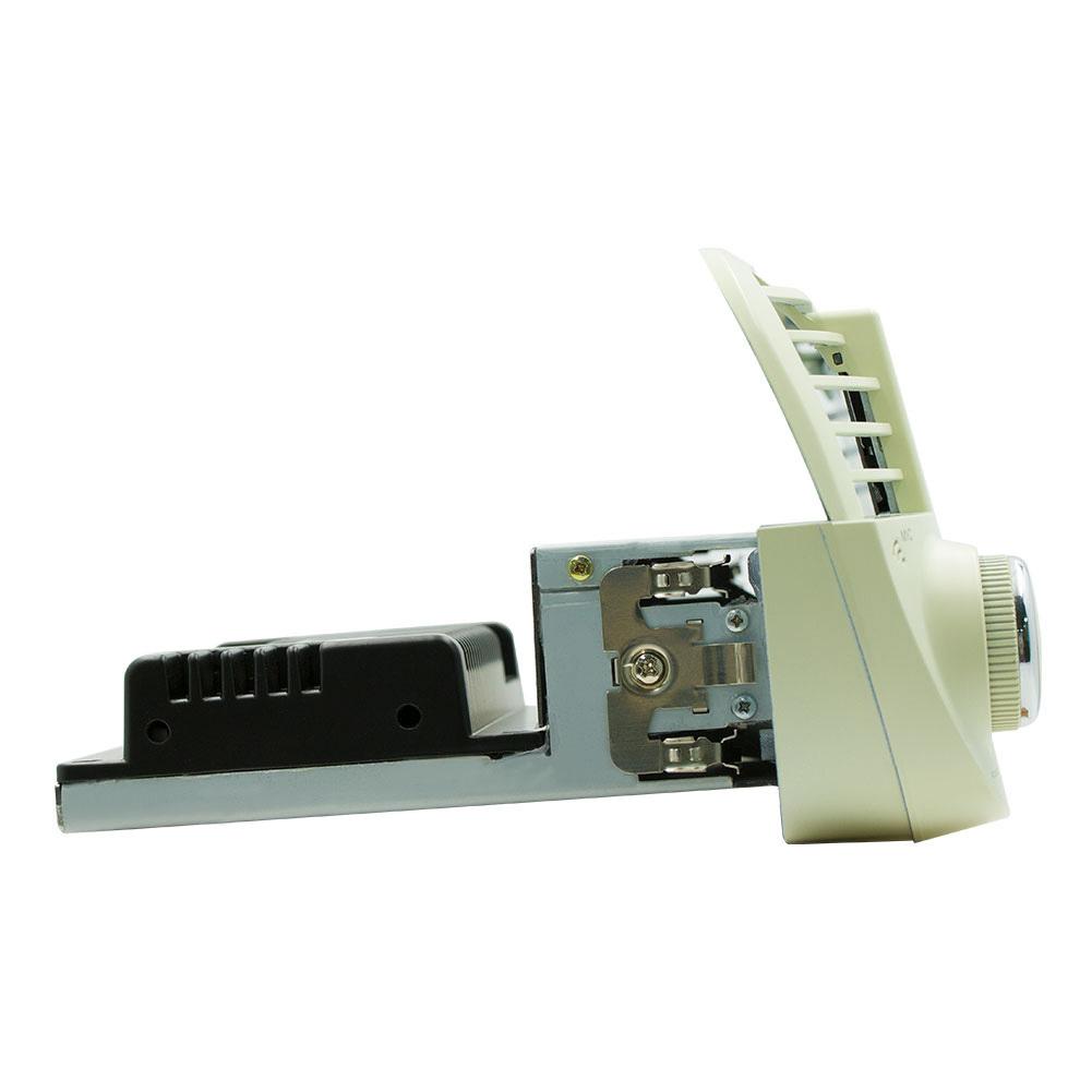 Автомобильный стерео GPS-навигатор с дисплеем, совместимый с системой взаимодействия с автомобилем Ios и Android Auto, совместимый с Fiat 500 2010-2015