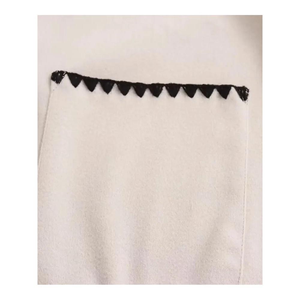 Осень-зима, теплое толстое пальто в стиле пэчворк для женщин, повседневное однобортное пальто с воротником-шарфом, с карманами, женская модная уличная куртка