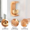 Decoration Wind Chimes Housewarming Gift Doorbell Shopkeepers Bell Wooden Bells Opening Door
