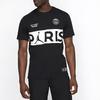 Jordan Мужская футболка X PSG Черная BQ8390-010