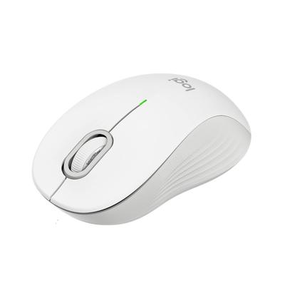 Logitech Signature M550MOW Беспроводная мышь Bluetooth Обычная кремово-белая Беспроводная Logi Bolt Unifying Несовместимо Windows Mac iPad Android Chrome OS