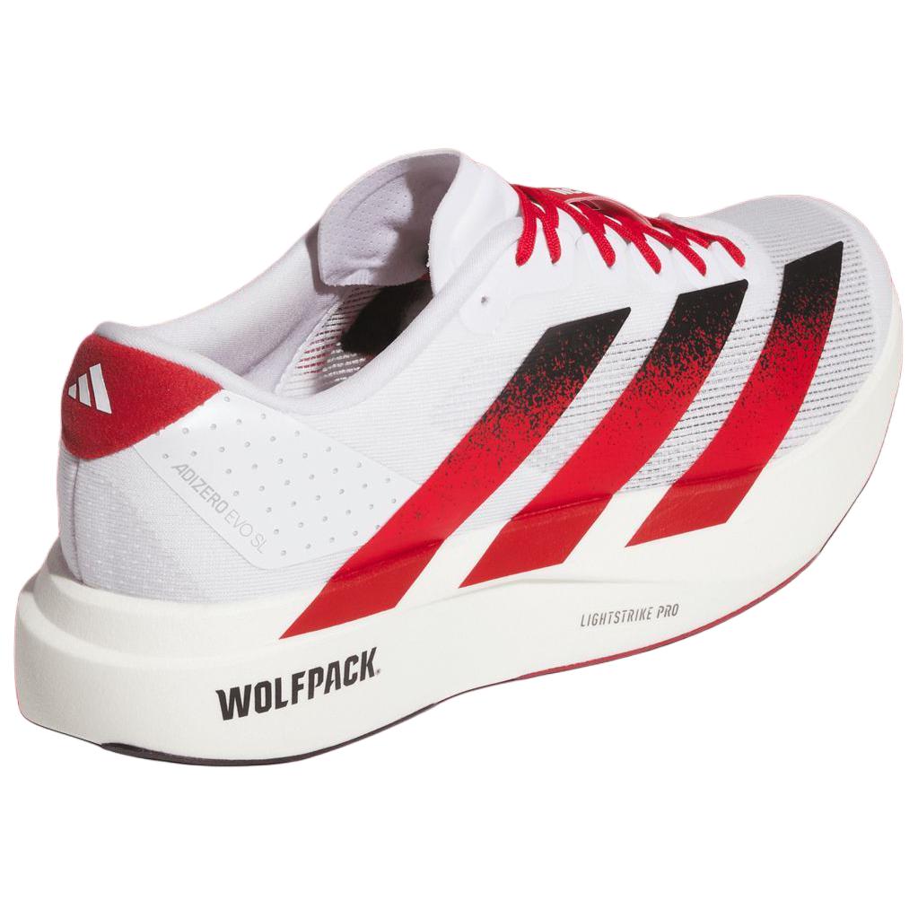 Adizero Evo Sl Ncaa x Adizero Evo Sl Adidas 'NC State' JQ4571