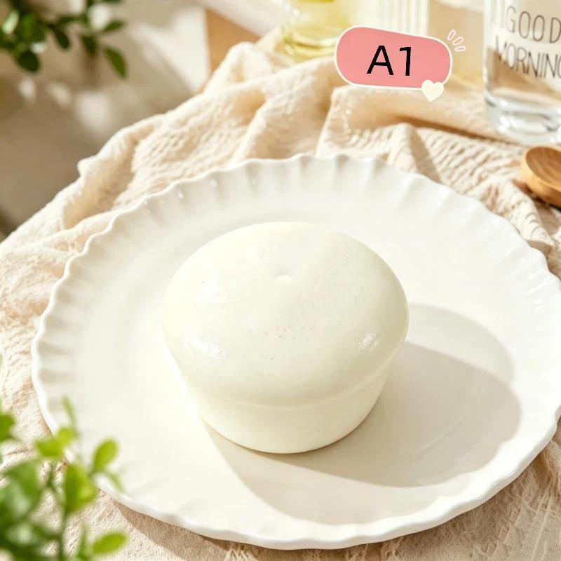 Realistic Bread Yogurt Cake Slow Rising Toy 1Pcs Soft Squeeze Stress Relief Fidget Sensory Toy for Daily Play Relaxation