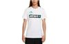Nike T Shirts Men's White Crew Neck Moderate Straight Fit FJ1511-100