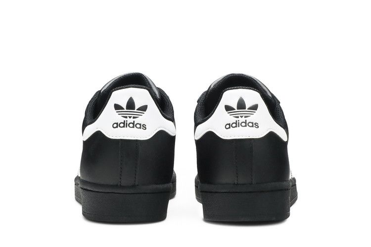 adidas Суперзвезда Черный Облачный Белый Золотой