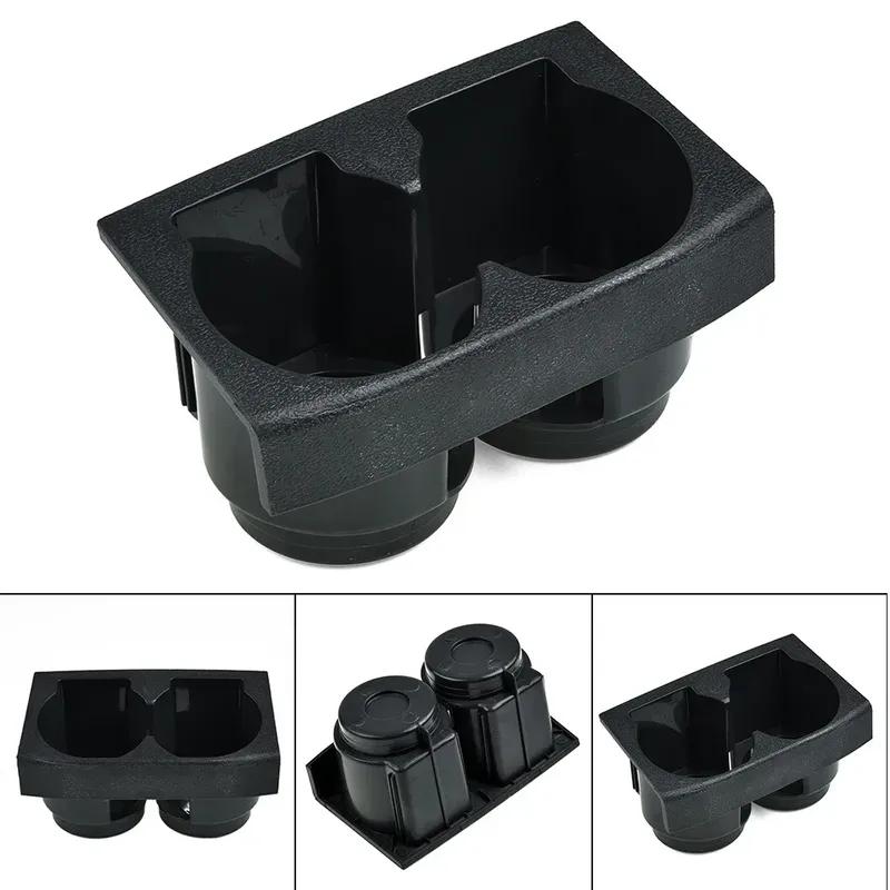 Dark Gray Cup Holder for Nissan GU Patrol Y61 4WD 4X4, Easy Installation, Practical and Durable, Convenient Storage