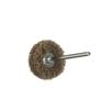 10pcs Burnish Accessories Sanding with 3mm Shank Drill Abrasive Brush Polishing Wheel Nylon Buffing