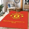 Never Walk Alone: Liverpool Fc Pride Area Rug Design for Living Rooms Decorate room Outdoor Game Room Anti-slip Rug Decorate Offices