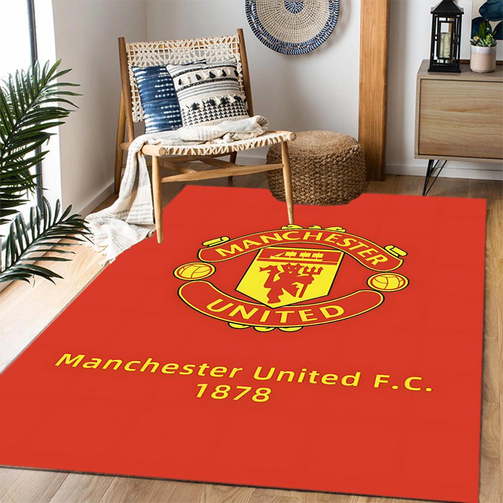 Never Walk Alone: Liverpool Fc Pride Area Rug Design for Living Rooms Decorate room Outdoor Game Room Anti-slip Rug Decorate Offices