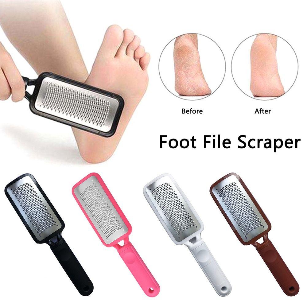 Dead Skin Remover Foot Sharpeners Pedicure Rasp Callus Remover Tool Foot Care Foot File Scraper