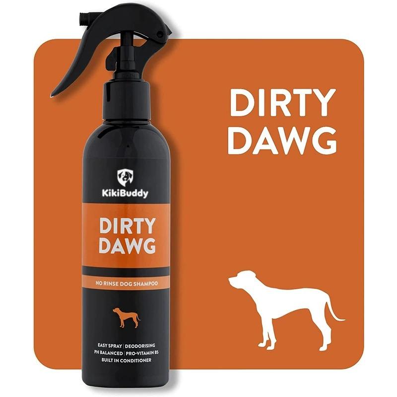 Pet waterless shampoo, bath foam, conditioner, grooming care, hair care, long-lasting fragrance, oil-control shampoo