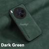 Магнитный чехол из нубука для Vivo X300 Pro Защитная крышка Ударопрочная задняя панель Coque Capa Fundas