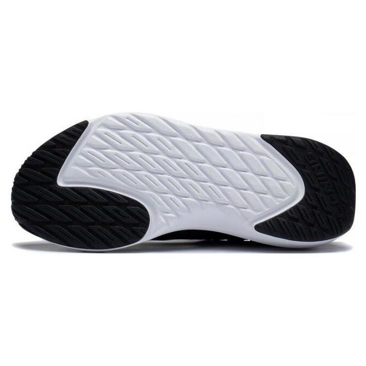 Li Ning SOFT GO Отражающие, Нескользящие, Износостойкие, Дышащие Низкие Повседневные Кроссовки Женские Черные AGLT106-2