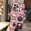 Чехол для телефона Nezuko Kamado Demon Slayer Для iphone 17 Pro Max Air 16 15 14 13 Pro Max 15 16 Pro 15Plus Корпус