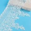 Plaid Bead Lace 28Cm Clothing Accessories Wedding Dress Veil Lace Accessories Lace Fabric