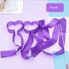 2M 4M  Colorful Gym Ribbons Dance Ribbon Rhythmic Art Gymnastics Ballet Streamer Twirling Rod Rainbow Stick Training