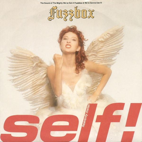 7-дюймовая пластинка WE'VE GOT A FUZZBOX & WE'RE GONNA U - Self! YZ408 WEA 1989 Великобритания Рок Б/У
