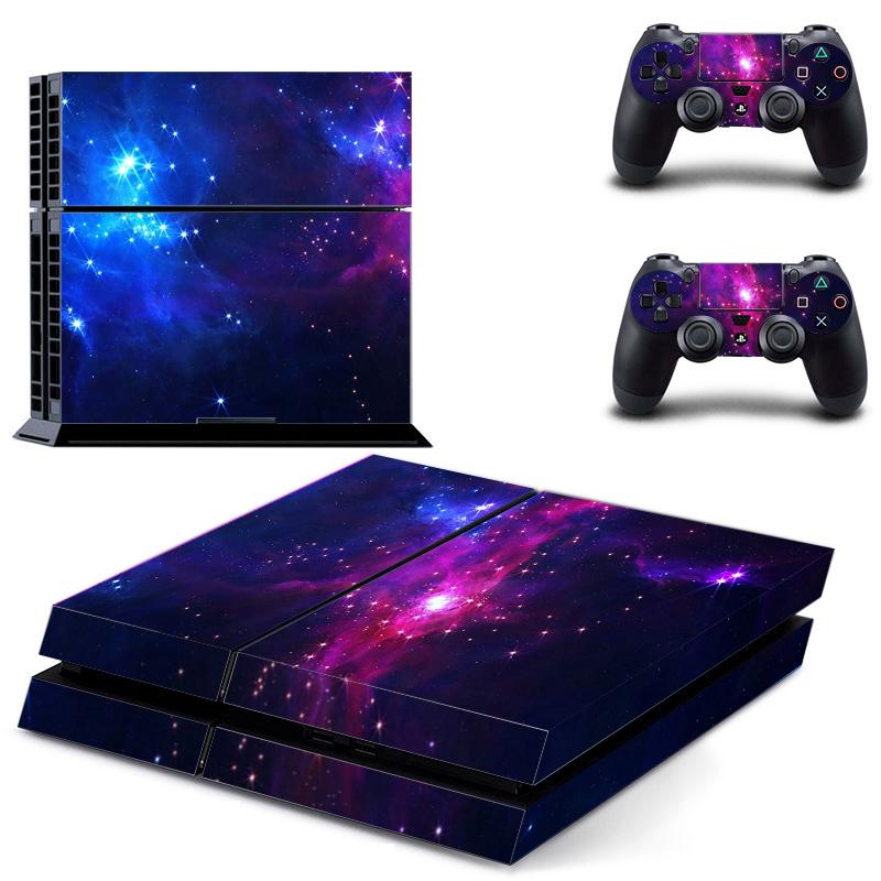 Наклейки для PS4, наклейки для PlayStation 4, наклейки, наклейки, чехол для PlayStation 4, консоли и контроллера PS4, виниловые скины