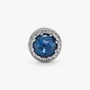 Pandora Sparkling Dark Blue Charm 791725NMB Sterling Silver
