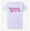 Футболка с розовым логотипом My Chemical Romance Размер S-5XL Унисекс