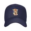 Giraffe watercolor art Baseball Cap hiking hat Hat Unisex Luxury Visor Ball Cap Sun Hats For Women Unisexs