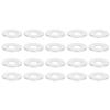 20PCS Bag 304 Stainless Steel M6 Washers Gasket for Greenhouse Supplies Accessories