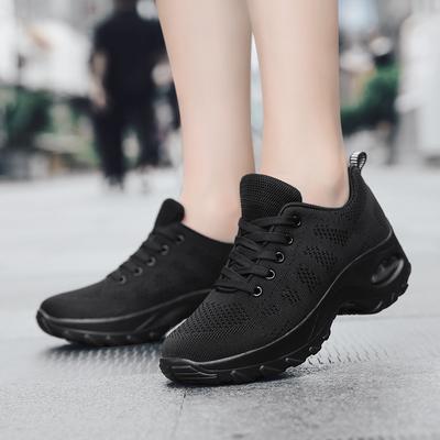 Модные повседневные женские удобные сетчатые дышащие прогулочные женские туфли, воздушные кроссовки