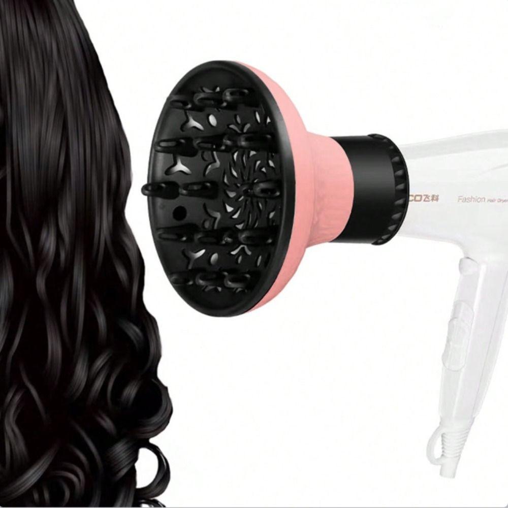 Portable Hair Dryer Diffuser Curly Drying Blower Diffuser Attachment Durable Diffuser Cover  Salon