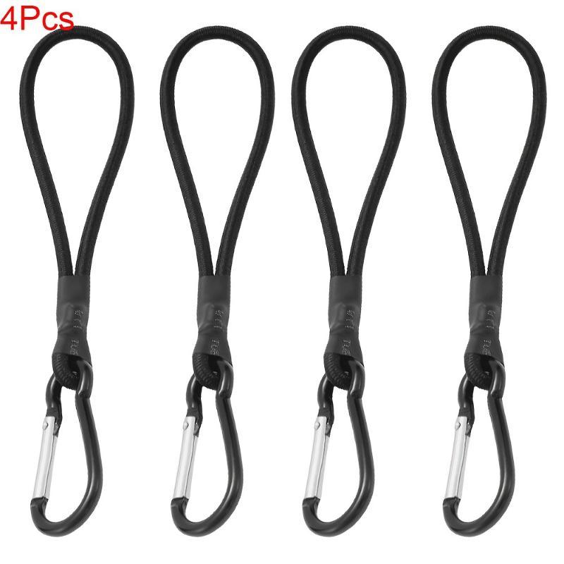 Шнурок из паракорда с прочным металлическим карабином, 5 assorted цветов, износостойкий, для снаряжения для кемпинга и пеших прогулок на открытом воздухе