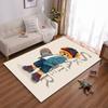 Cool Bear Graphic Carpet for Kids Room or Living Space Decor Suitable for use as an anti-slip for living room bedroom sofas