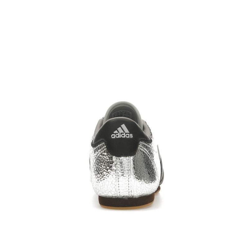 adidas Кроссовки женские Taekwondo Silver Metallic Black Core-Black Gum JH9664