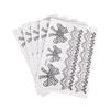 Waterproof  Tattoo Temporary Sticker On Body Leg Transfer Lace Stocking Tattoo