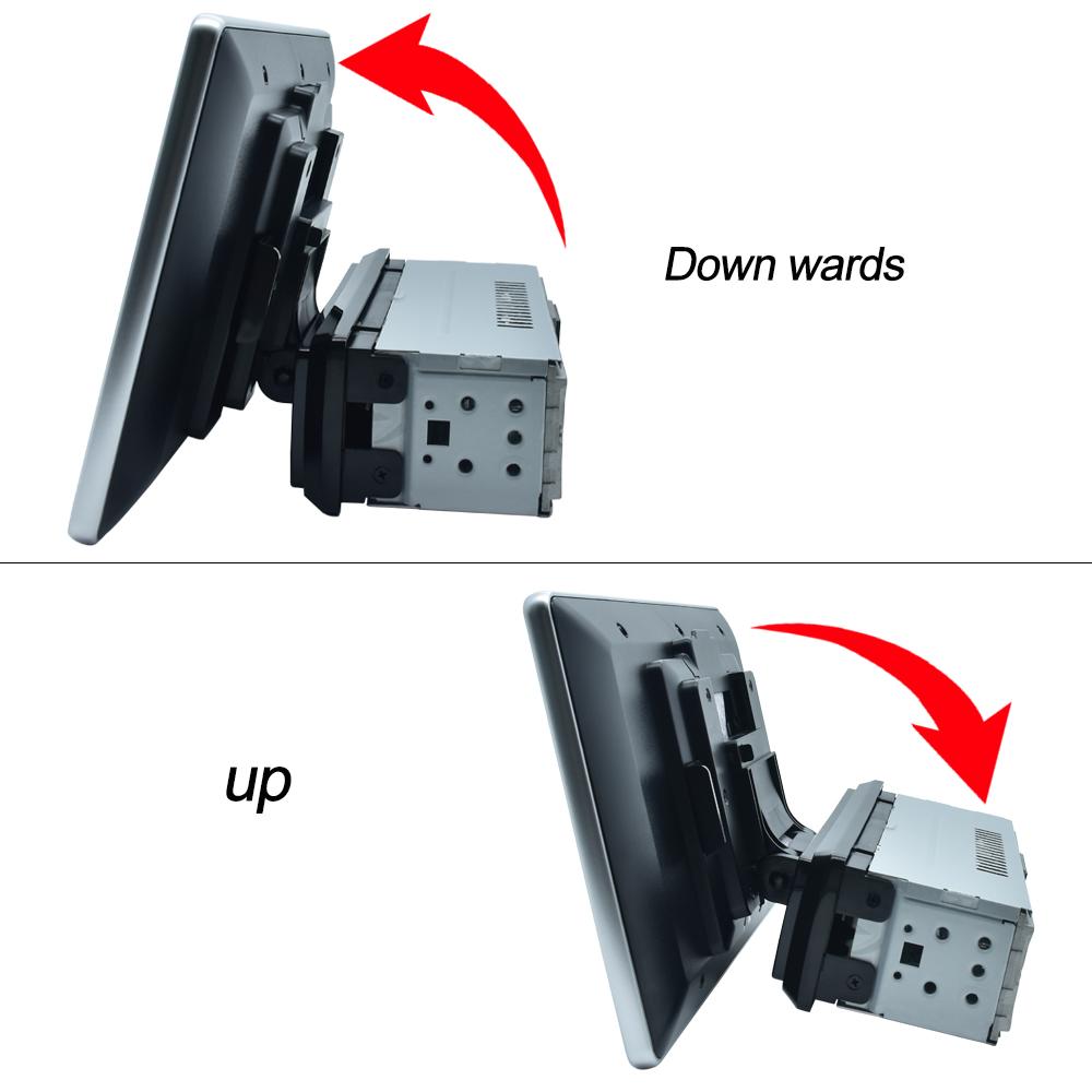 Reakosound Автомобильный радиоприемник 10,1'' сенсорный экран Carplay Универсальный 1 Din автомобильный мультимедиа с Bluetooth Видео Авто Радио Радиоприемник