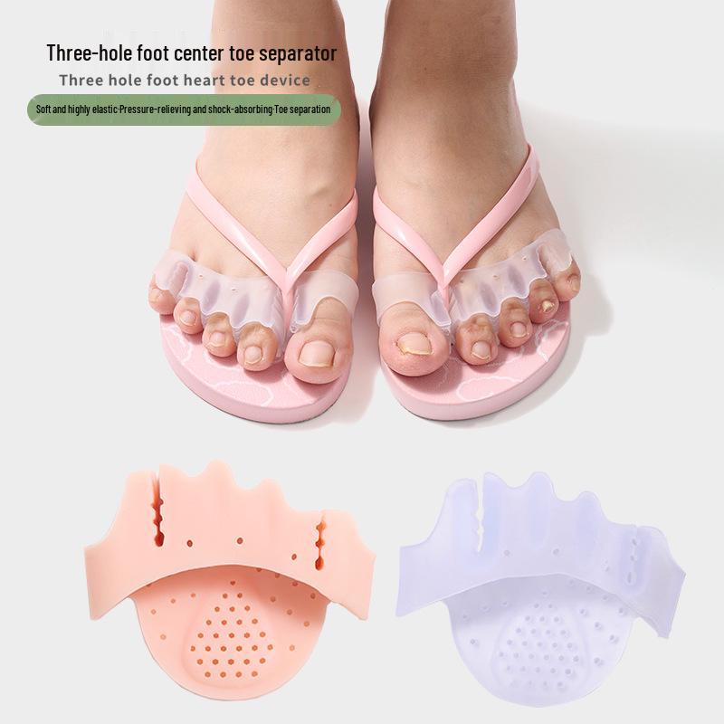 Silicone Foot and Toe Separator for Valgus Correction