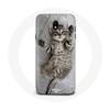 Case - Samsung - Galaxy J7 2017 - Soft - Grey - Cute Bengal Kitten