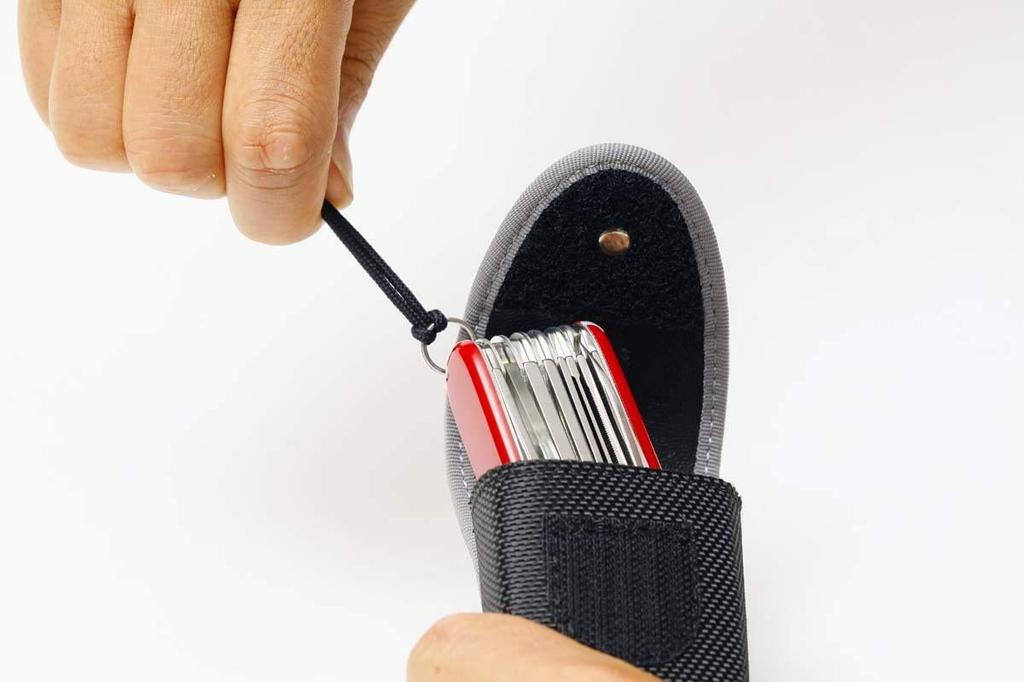 VICTORINOX застежка-молния с застежкой-молнией и шнурком для застежки-молнии на открытом воздухе, оранжевый, черный [] 4.1824.9 &