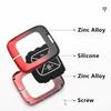 For ZEEKR 7X 001 X MIX 007 009 Zinc Alloy Car Key Case Remote Protection Cover Luminous Shell Card Keychain Ring Holder Keyfob