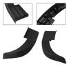 2Pcs Rear Bumper Trim Step Plate For Toyota For Hilux For Revo 2015-2019 Left & Right Bumper Planel Decor Plastic