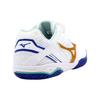 Mizuno Wave Drive 8 Удобные Повседневные Нескользящие Прочные Дышащие Кроссовки с Низким Верхом для Тренировок Унисекс кроссовки Белый Платиновый Синий 81GA170530